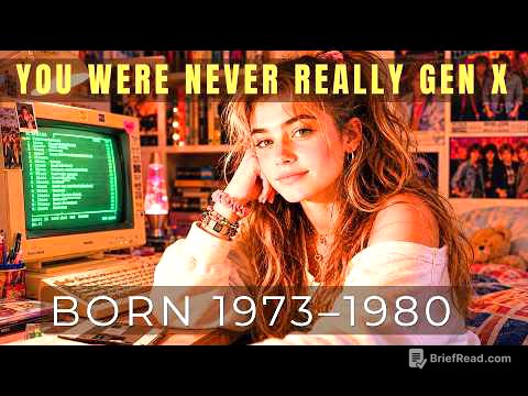 You Were Never Really Gen X — Born Between 1973 and 1980