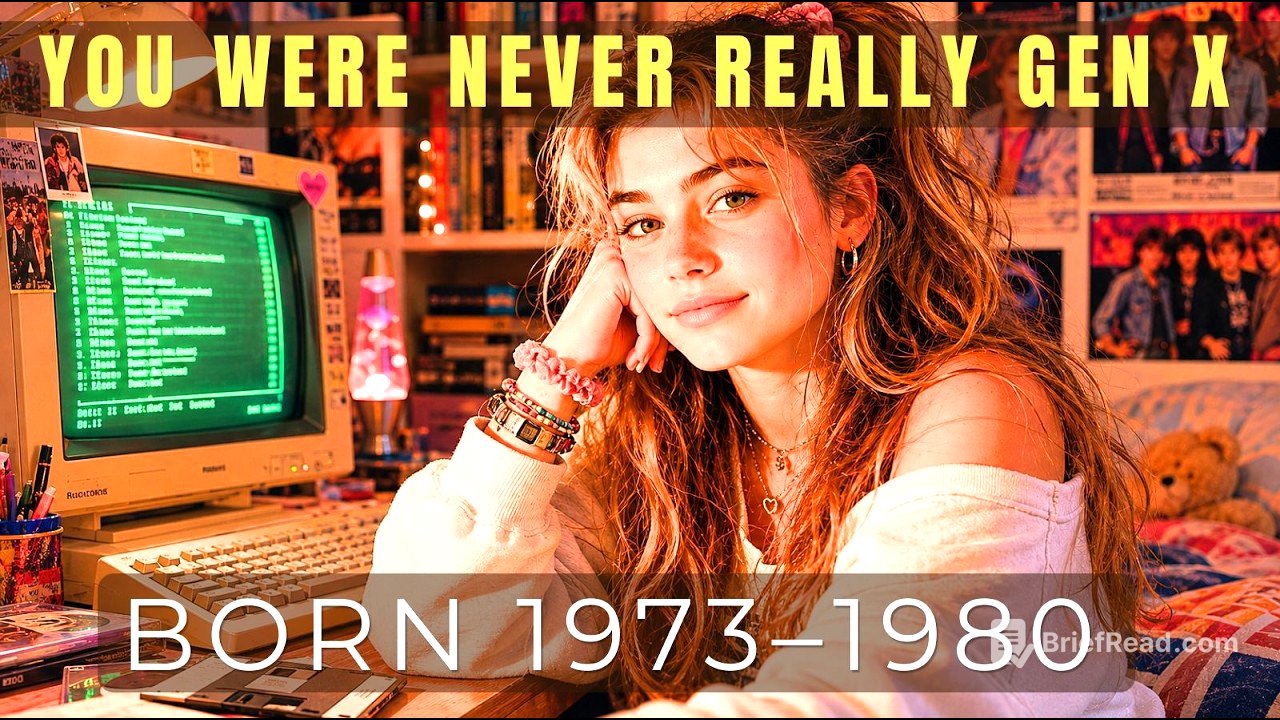 You Were Never Really Gen X — Born Between 1973 and 1980