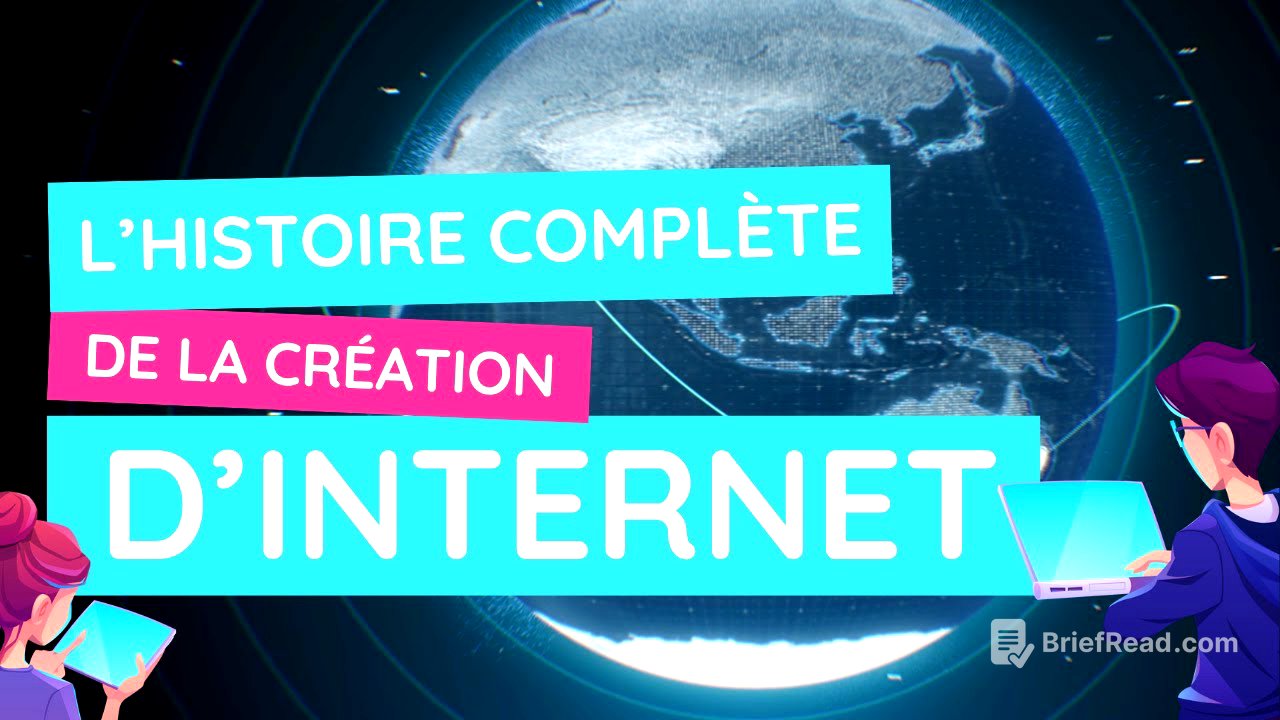 Aux origines du web : l'incroyable histoire de la création d'Internet !