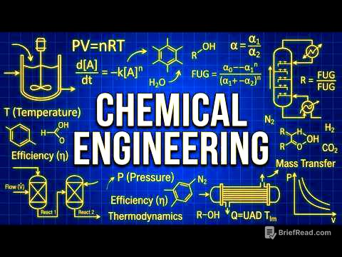 Chemical Engineering Explained Simply