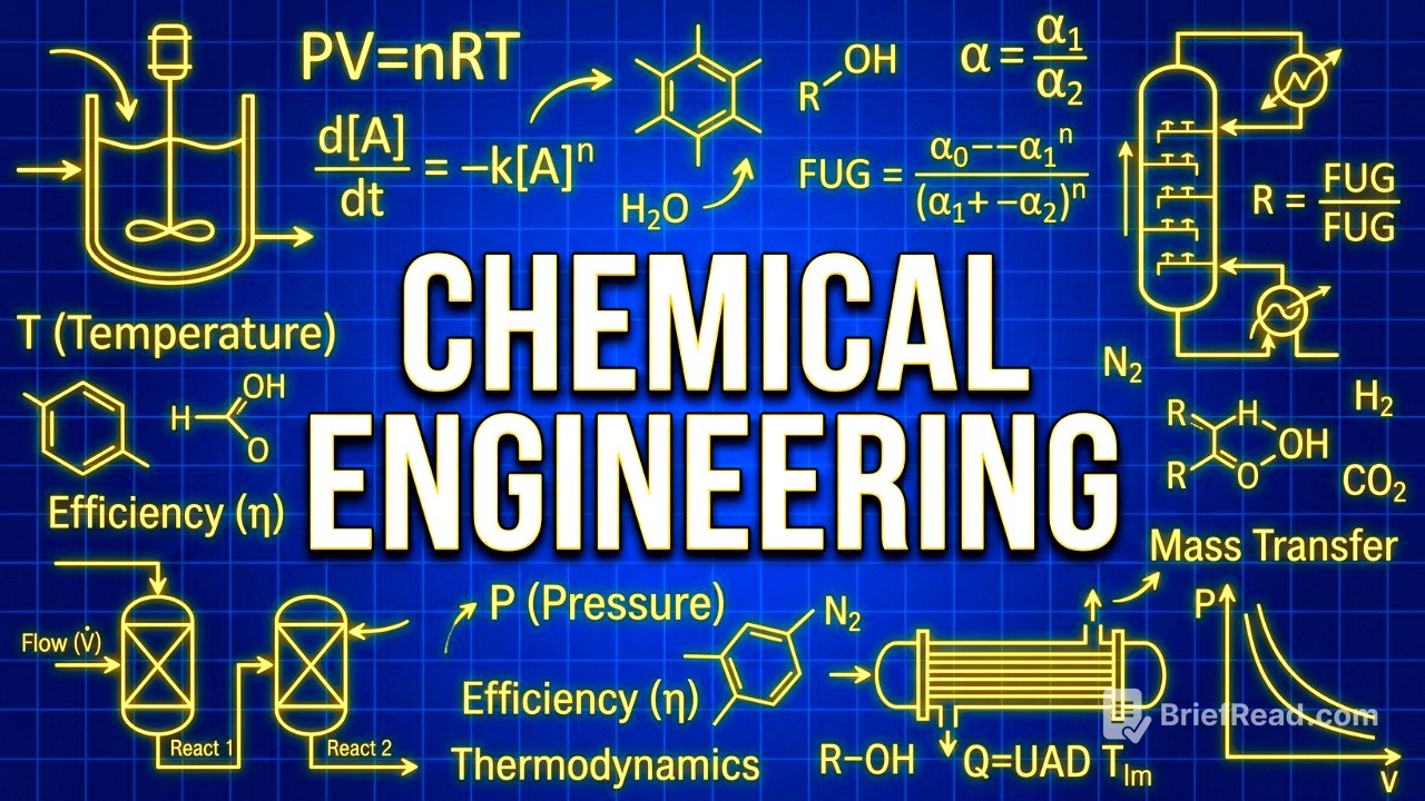 Chemical Engineering Explained Simply