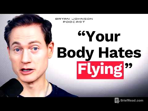 Jet Lag, Poor Sleep, and Melatonin | Bryan Johnson Podcast