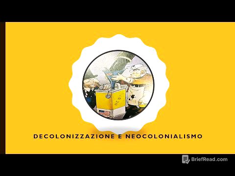 Decolonizzazione e neocolonialismo (parte 1)
