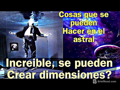 IMPRESIONANTE, estas cosas se pueden hacer en un viaje ASTRAL