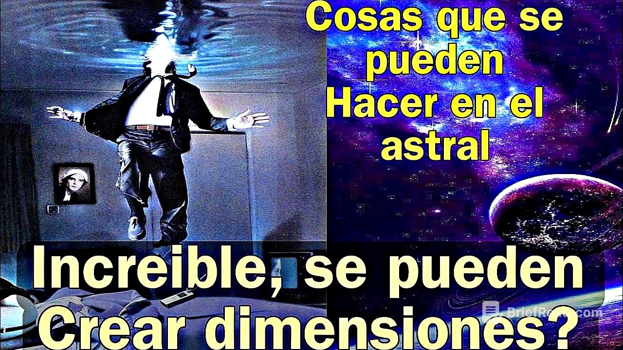 IMPRESIONANTE, estas cosas se pueden hacer en un viaje ASTRAL