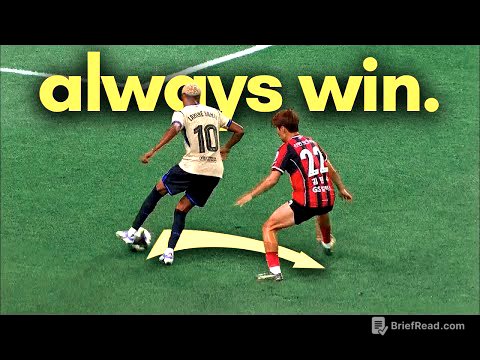 Give me 14 Minutes and You Will Never Play Football the Same Again.