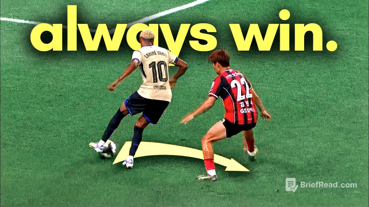 Give me 14 Minutes and You Will Never Play Football the Same Again.