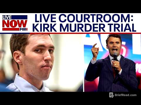 Accused Charlie Kirk killer Tyler Robinson back in court in Provo, UT
