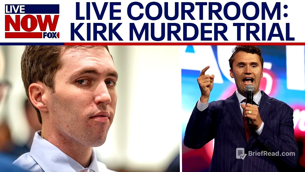 Accused Charlie Kirk killer Tyler Robinson back in court in Provo, UT