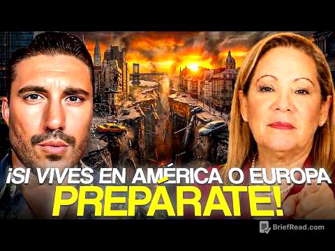 🔴 ¡¡URGENTE!! ¡SI VIVES EN AMÉRICA O EUROPA! ¡PREPÁRATE! | ALERTA MUNDIAL, PREDICCIONES 😱