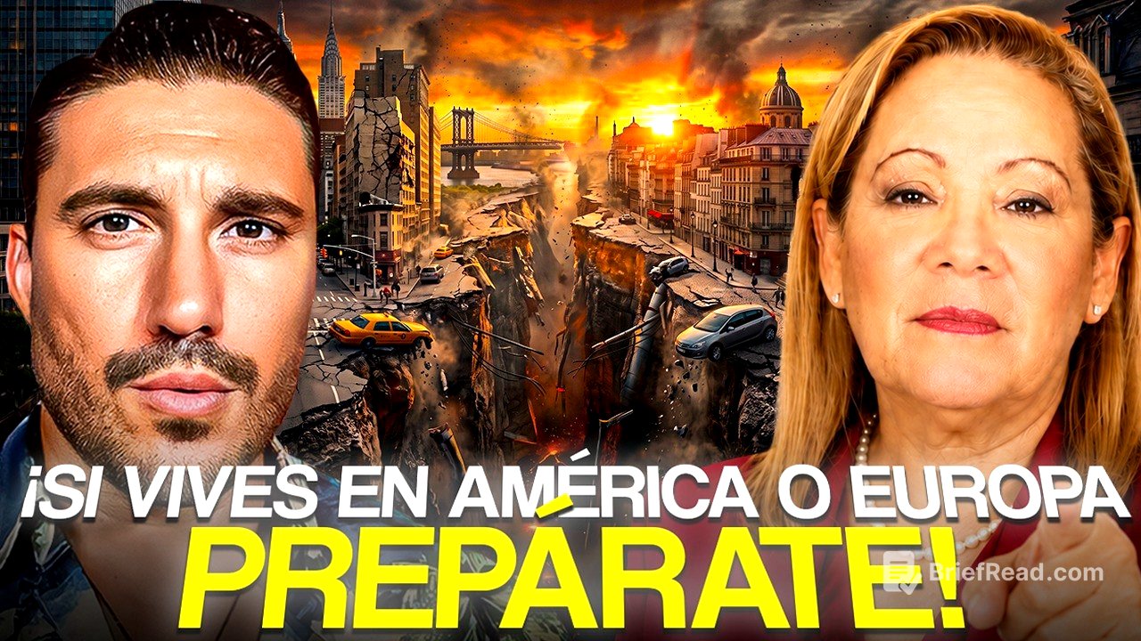 🔴 ¡¡URGENTE!! ¡SI VIVES EN AMÉRICA O EUROPA! ¡PREPÁRATE! | ALERTA MUNDIAL, PREDICCIONES 😱