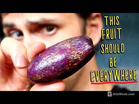 AFRICAN BUTTER PEAR - This Fruit is like Avocado but BETTER (Safou Fruit)