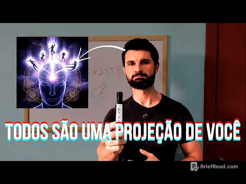 A realidade NÃO EXISTE: você está projetando TUDO (aula avançada)