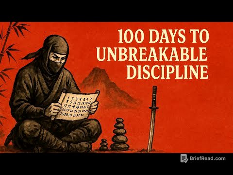 The Shinobi System That Builds Unbreakable Discipline in 100 Days — Ninpo Explained