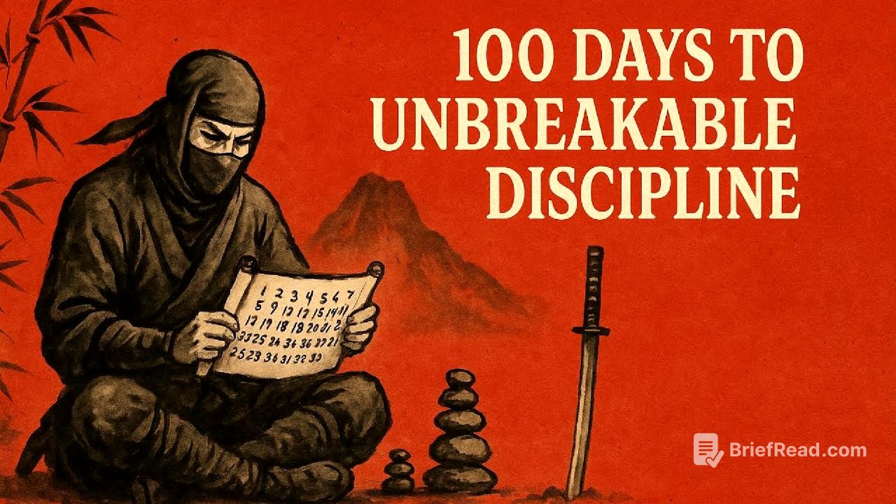 The Shinobi System That Builds Unbreakable Discipline in 100 Days — Ninpo Explained