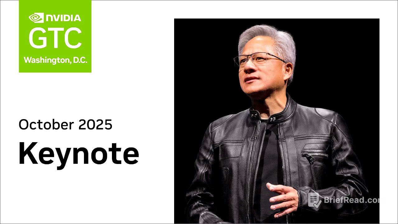 NVIDIA GTC Washington, D.C. Keynote with CEO Jensen Huang