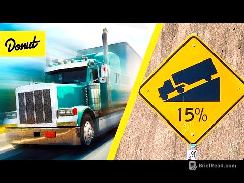 ENGINE BRAKING | How Semi Trucks Slow Down Without Brakes | SCIENCE GARAGE