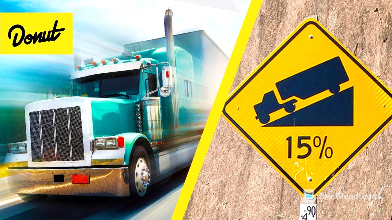 ENGINE BRAKING | How Semi Trucks Slow Down Without Brakes | SCIENCE GARAGE