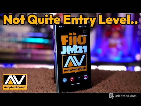FiiO JM21 - Delivering Values Beyond The Price. Highly Versatile DAP