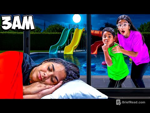 Adopted Daughter & Son SNUCK Out The House At 3AM! 