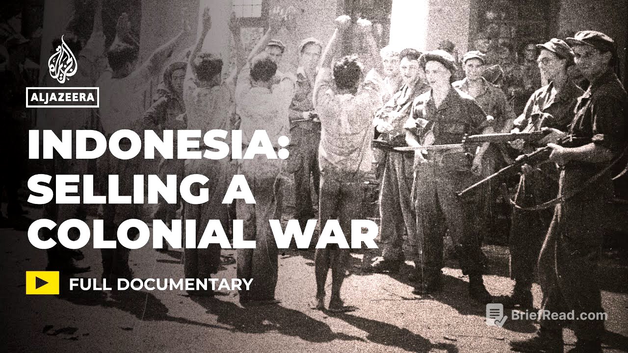 How the Dutch manipulated the narrative of colonising Indonesia | Featured Documentary
