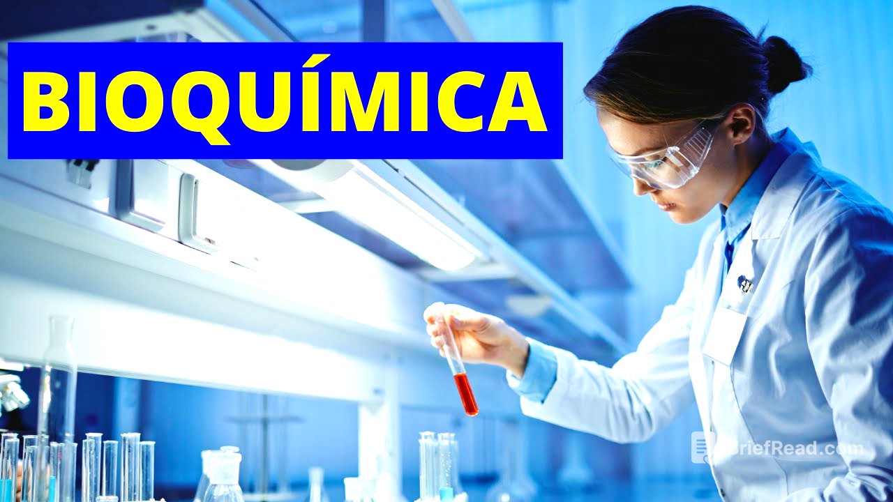 ¿Qué es la BIOQUÍMICA y qué estudia? Ramas, importancia y ejemplos