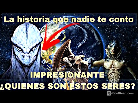 Estas RAZAS EXTRATERRESTRES estuvieron en la TIERRA hace millones de años|| Antes que la humanidad🌎