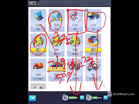 종합 테크편 1 - 발전~ 제4부대까지