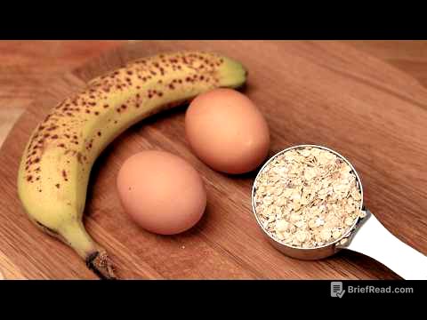 Only 3 ingredients! Quick breakfast ready in 5 minutes. Simple and delicious