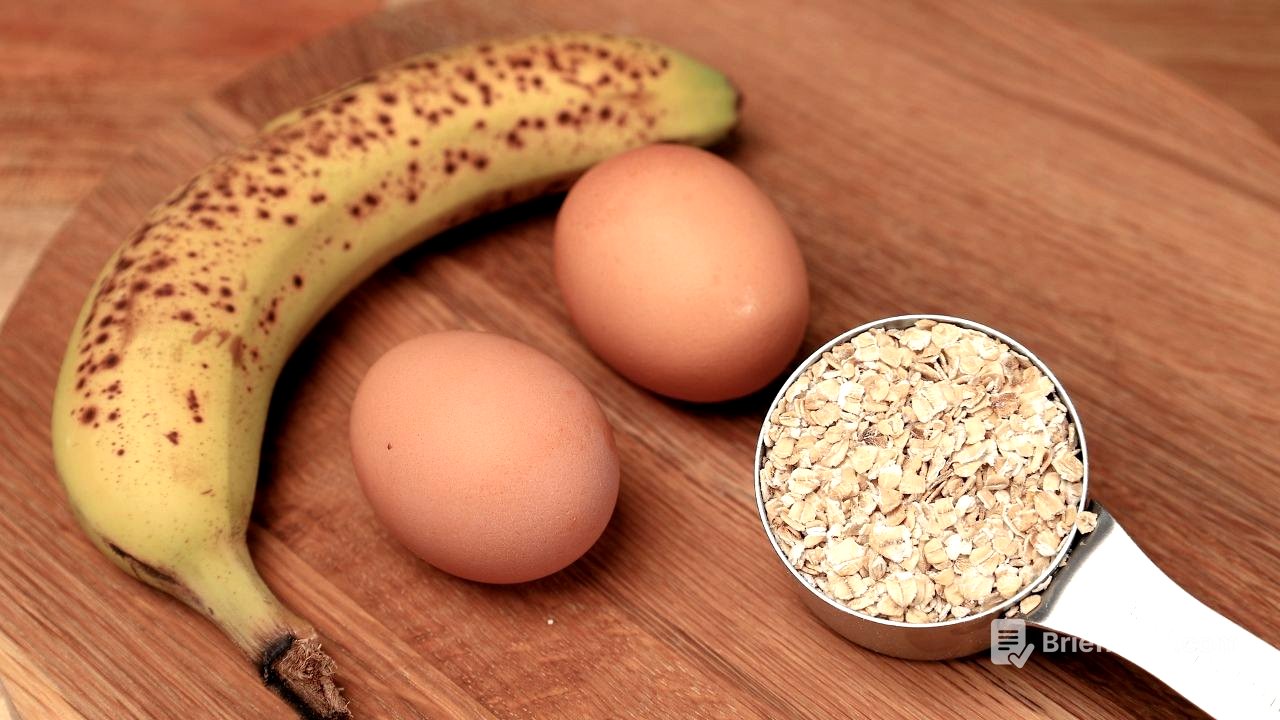 Only 3 ingredients! Quick breakfast ready in 5 minutes. Simple and delicious