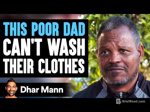 Poor Dad Can't Wash His Clothes, Stranger Changes His Life Forever | Dhar Mann