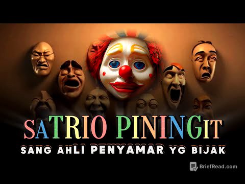SATRIO PININGIT: Sang Ahli Penyamar Yang Bijak