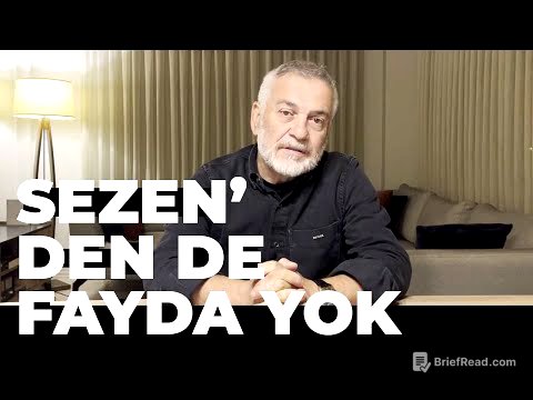 Ne Sezen Eski Sezen... Sezen'den de Fayda Yok