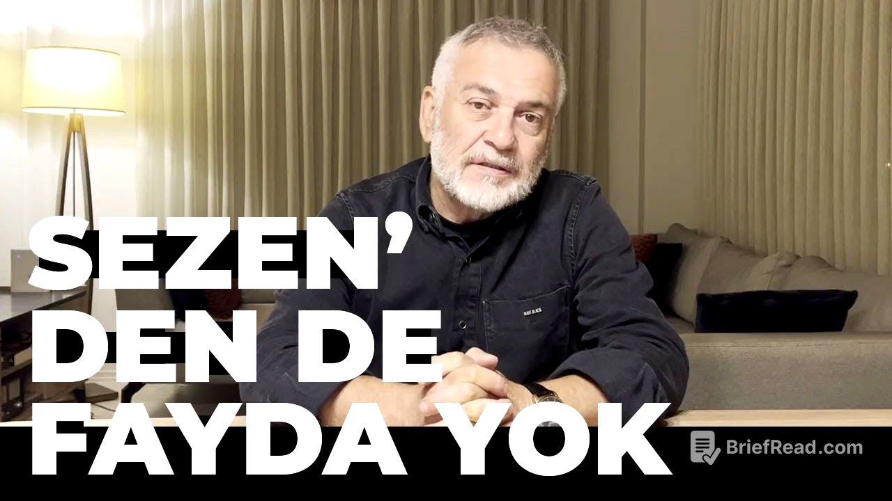 Ne Sezen Eski Sezen... Sezen'den de Fayda Yok