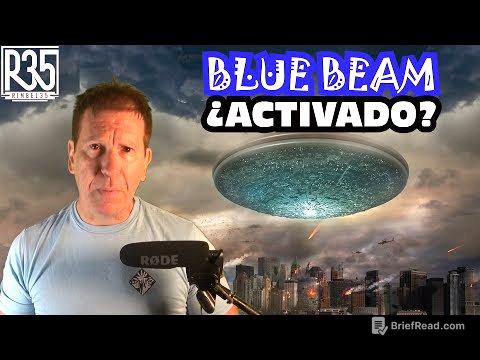 ¿HAN ACTIVADO EL BLUE BEAM?
