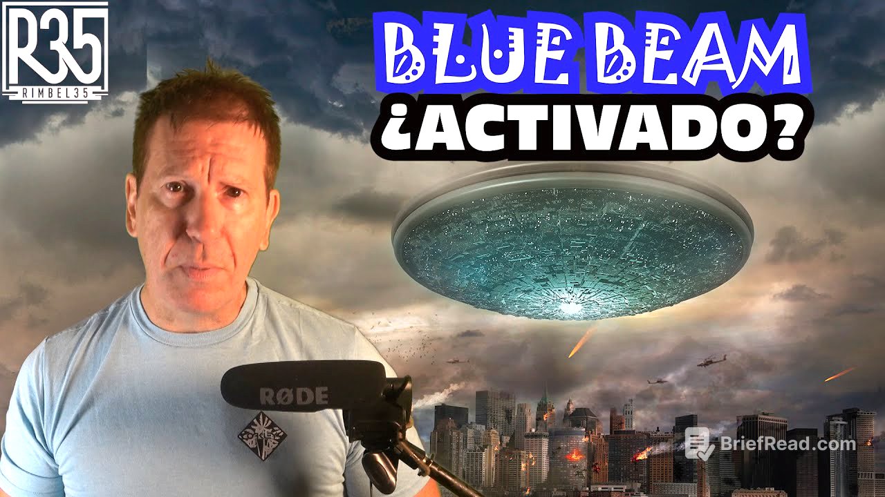 ¿HAN ACTIVADO EL BLUE BEAM?