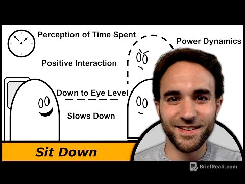 Sit Down - Therapeutic Communication