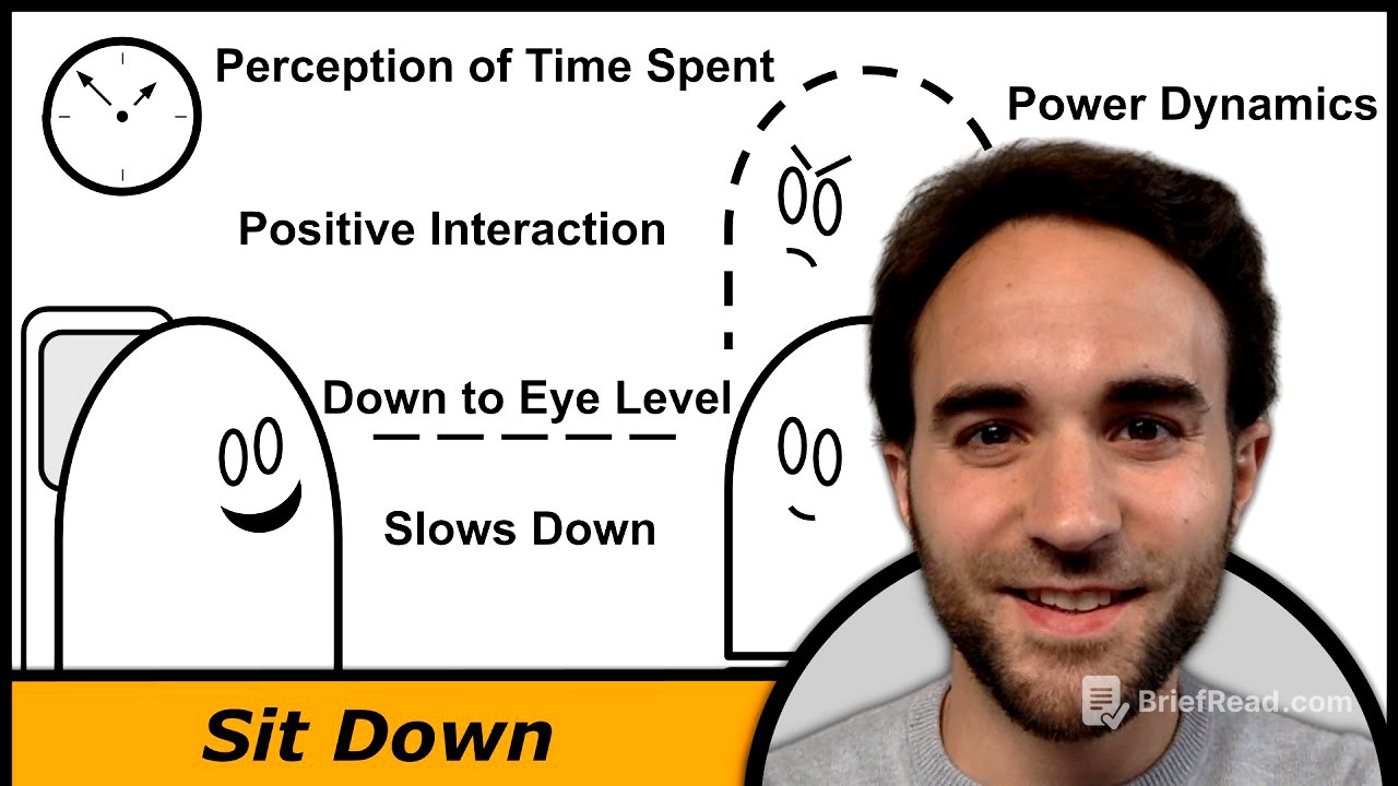 Sit Down - Therapeutic Communication