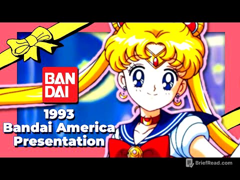 Uncovering the Original Sailor Moon Presentation Pitch | Ep 2 | The Vault