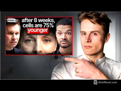 Did David Sinclair Reverse Aging by 75%? (Here’s the Truth)
