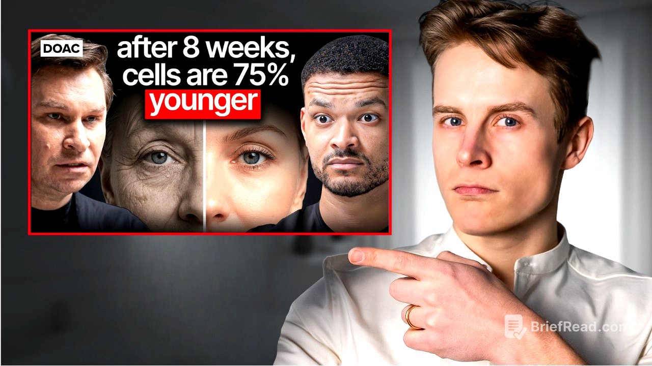 Did David Sinclair Reverse Aging by 75%? (Here’s the Truth)