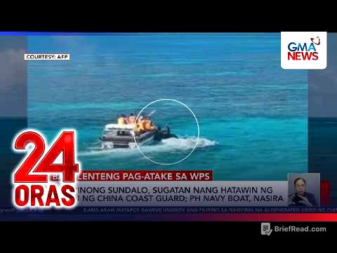 Phl Navy personnel injured after CCG baton attack | 24 Oras