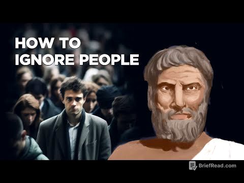How To Ignore People
