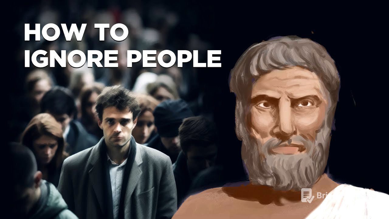 How To Ignore People