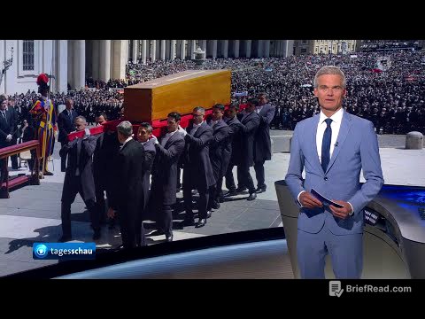 tagesschau 20:00 Uhr, 26.04.2025