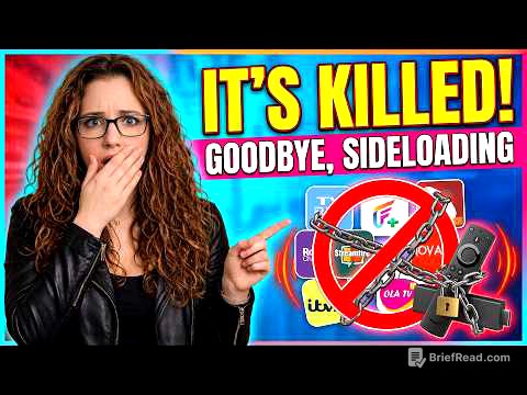 🚨 NO MORE SIDELOADING… Amazon Just CONFIRMED It!!