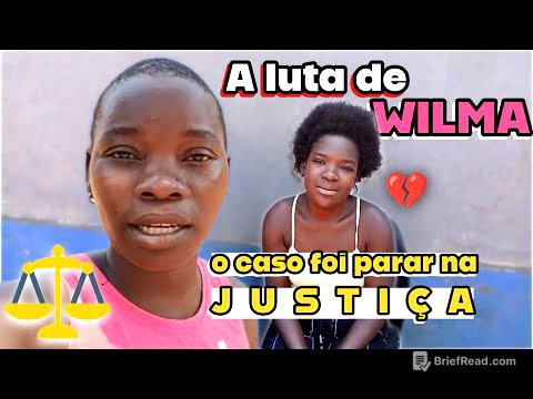 Virou caso de justiça ⚖️ O drama da Wilma e seus filhos – @IsauraLinomz