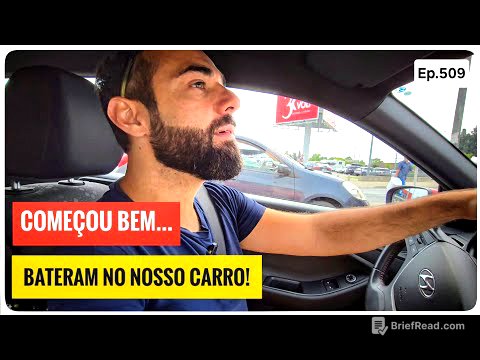 NOSSO PRIMEIRO DIA DE CARRO em MONTENEGRO COMEÇOU ASSIM...