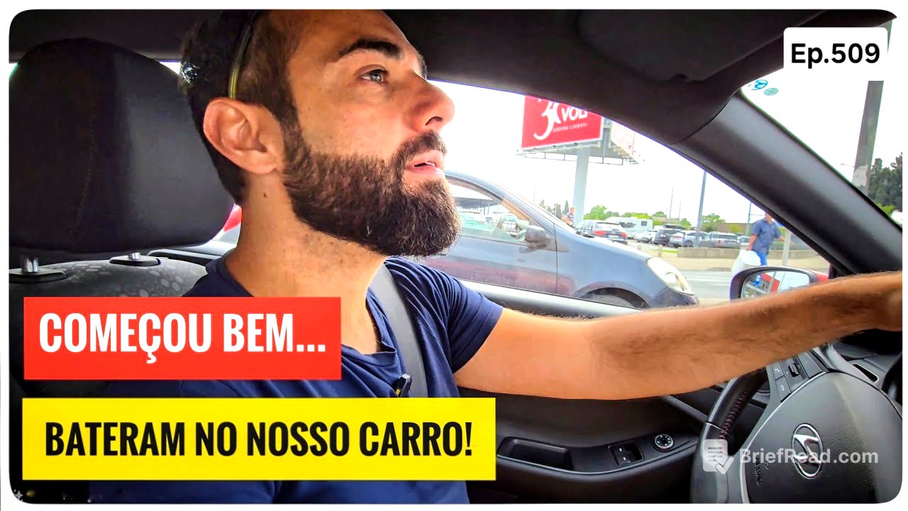 NOSSO PRIMEIRO DIA DE CARRO em MONTENEGRO COMEÇOU ASSIM...
