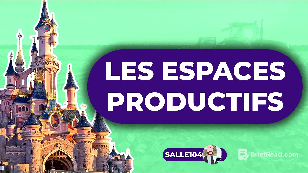 Les espaces productifs français et leurs évolutions - Géographie - Troisième